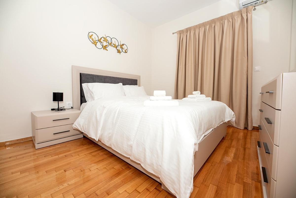 Central Luxury Apartment Thessaloniki Exterior foto