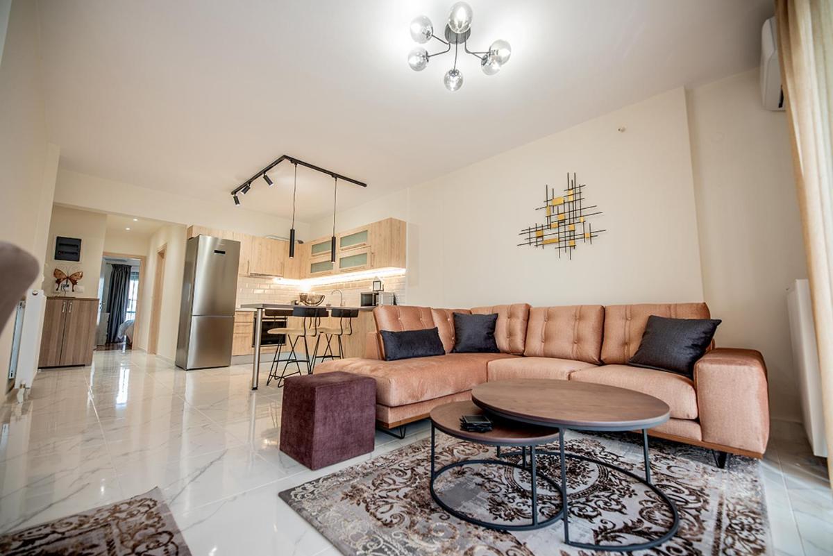 Central Luxury Apartment Thessaloniki Exterior foto