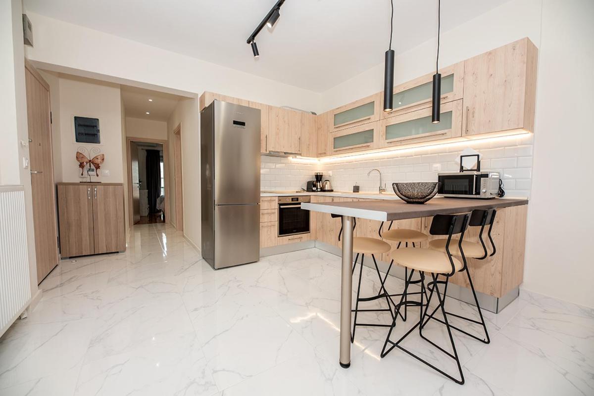 Central Luxury Apartment Thessaloniki Exterior foto