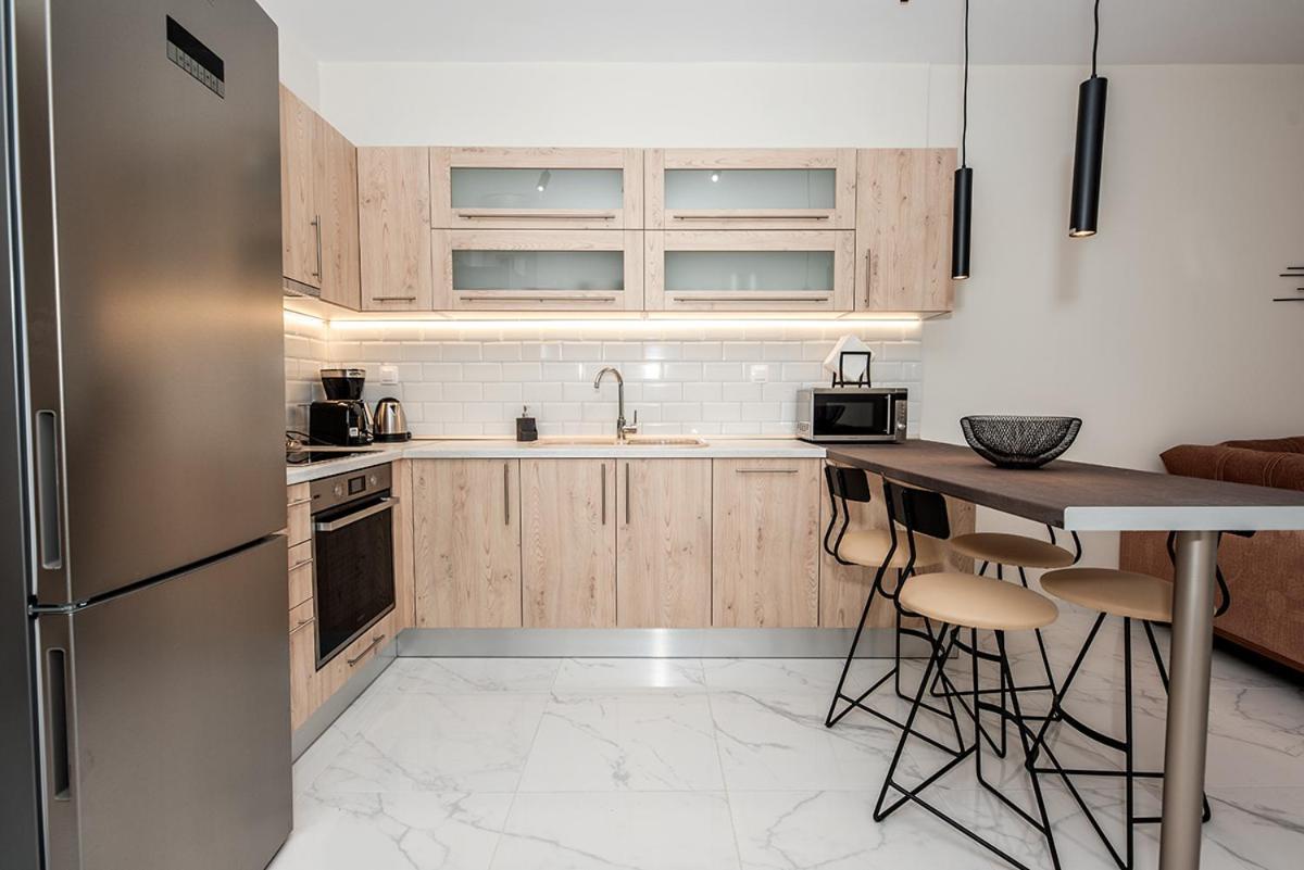 Central Luxury Apartment Thessaloniki Exterior foto