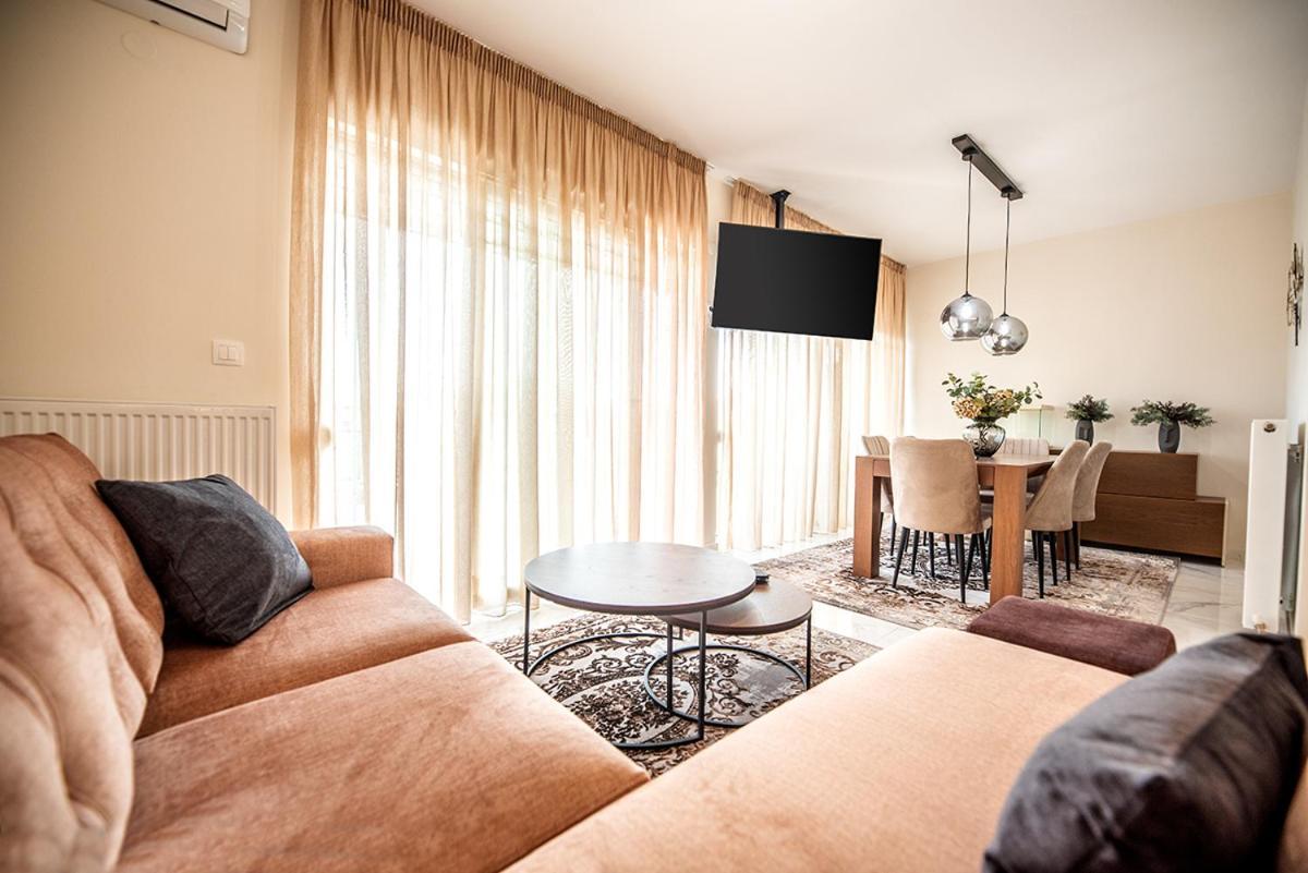 Central Luxury Apartment Thessaloniki Exterior foto