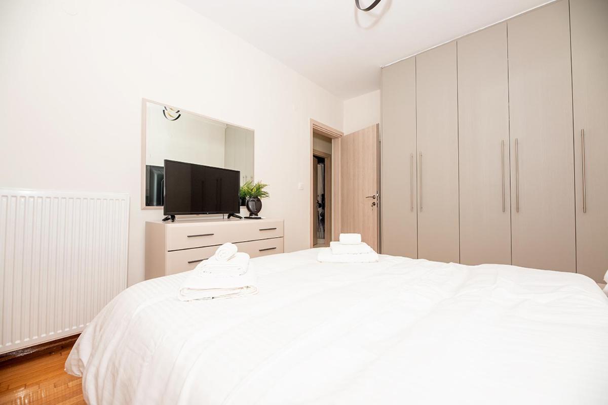 Central Luxury Apartment Thessaloniki Exterior foto